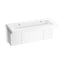 Constellation™ 60" wall-mount trough lavatory system