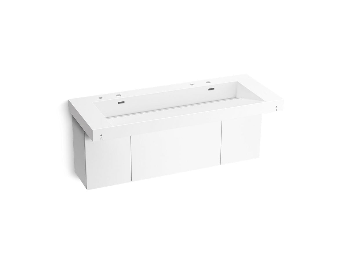 Constellation™ 60" wall-mount trough lavatory system