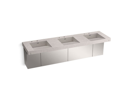 Constellation™ 90" wall-mount basin lavatory system