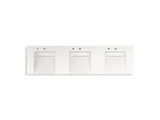 Constellation™ 90" wall-mount basin lavatory system