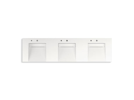 Constellation™ 90" wall-mount basin lavatory system