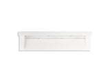 Constellation™ 90" wall-mount trough lavatory system with backsplash