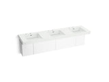 Constellation™ 90" wall-mount basin lavatory system