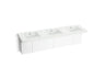 Constellation™ 90" wall-mount basin lavatory system