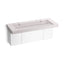 Constellation™ 60" wall-mount trough lavatory system