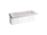 Constellation™ 60" wall-mount trough lavatory system