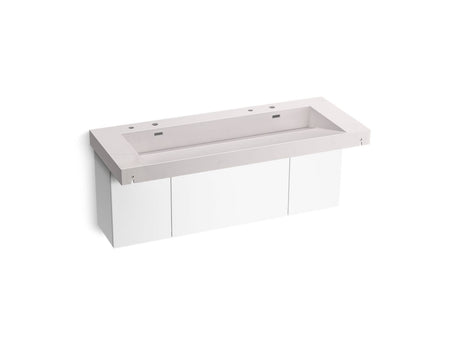Constellation™ 60" wall-mount trough lavatory system