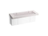 Constellation™ 60" wall-mount trough lavatory system
