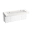 Constellation™ 60" wall-mount trough lavatory system