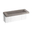 Constellation™ 60" wall-mount trough lavatory system