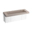 Constellation™ 60" wall-mount trough lavatory system