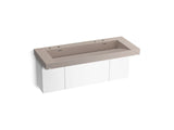 Constellation™ 60" wall-mount trough lavatory system