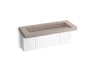 Constellation™ 60" wall-mount trough lavatory system