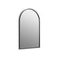 Essential 20" x 32" arched framed mirror