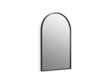 Essential 20" x 32" arched framed mirror