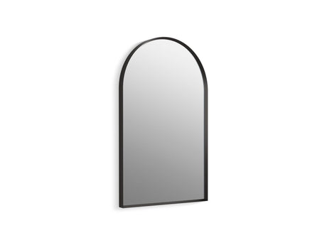 Essential 20" x 32" arched framed mirror