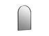Essential 20" x 32" arched framed mirror