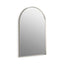 Essential 24" x 36" arched framed mirror
