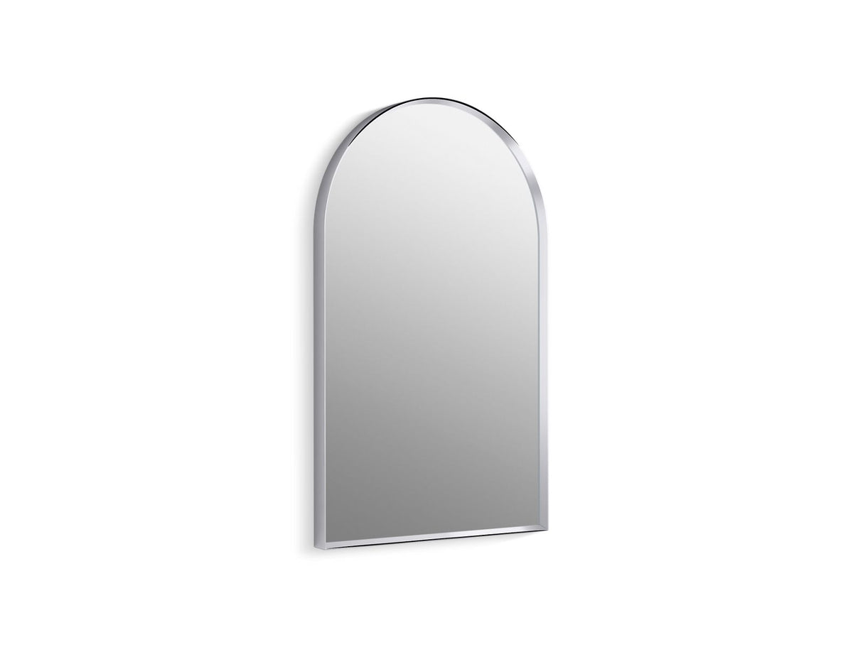 Essential 20" x 32" arched framed mirror