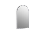 Essential 20" x 32" arched framed mirror