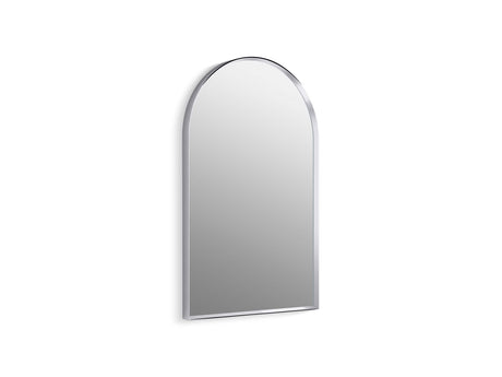 Essential 20" x 32" arched framed mirror