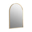 Essential 24" x 36" arched framed mirror