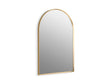 Essential 24" x 36" arched framed mirror