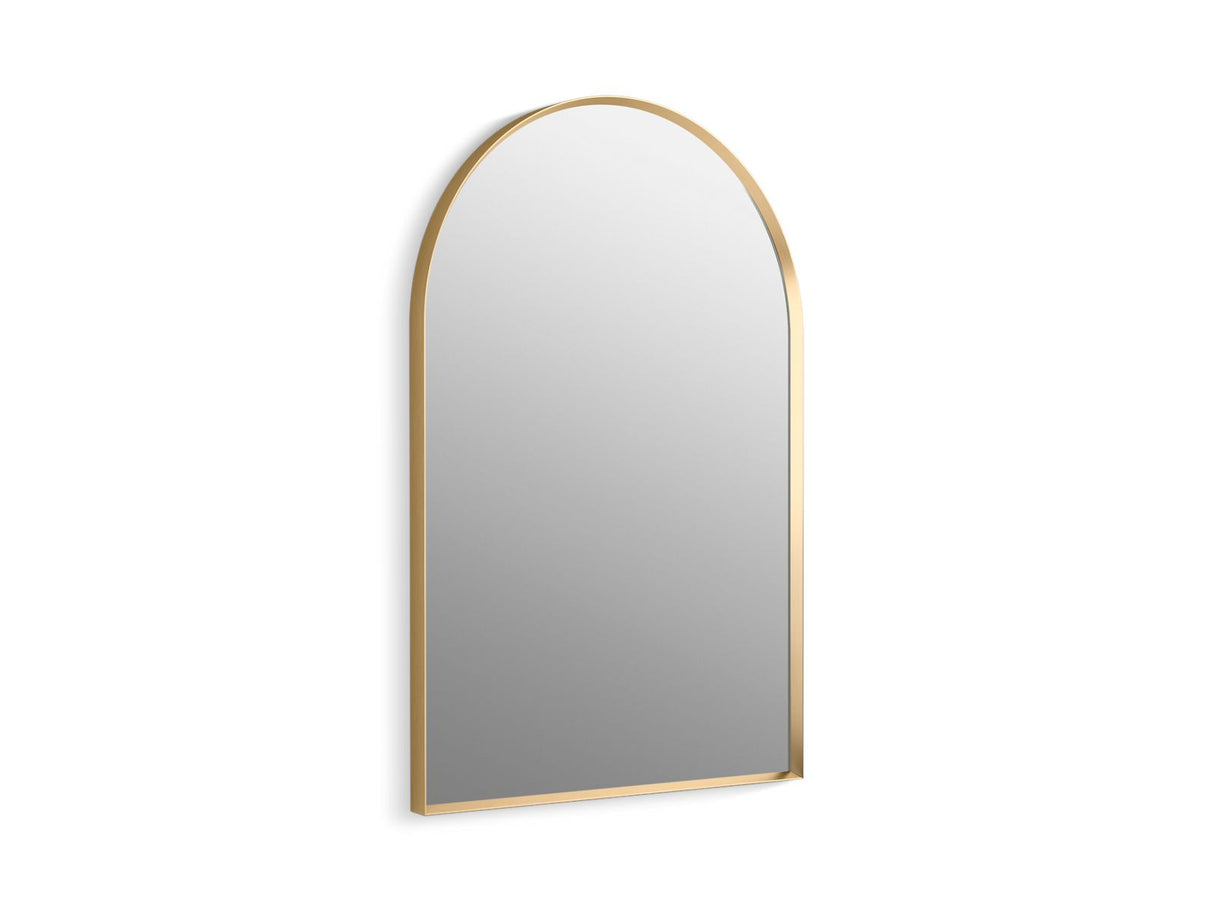 Essential 24" x 36" arched framed mirror
