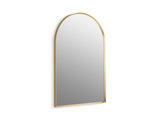 Essential 24" x 36" arched framed mirror