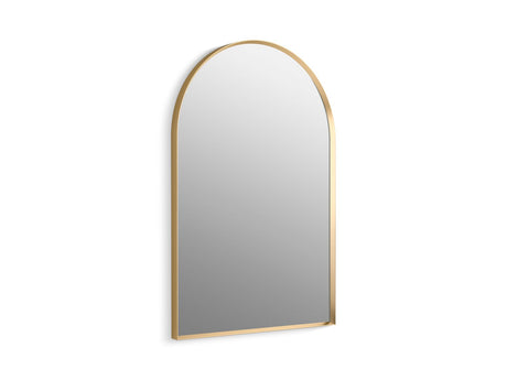 Essential 24" x 36" arched framed mirror