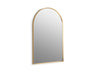 Essential 24" x 36" arched framed mirror