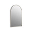 Essential 20" x 32" arched framed mirror