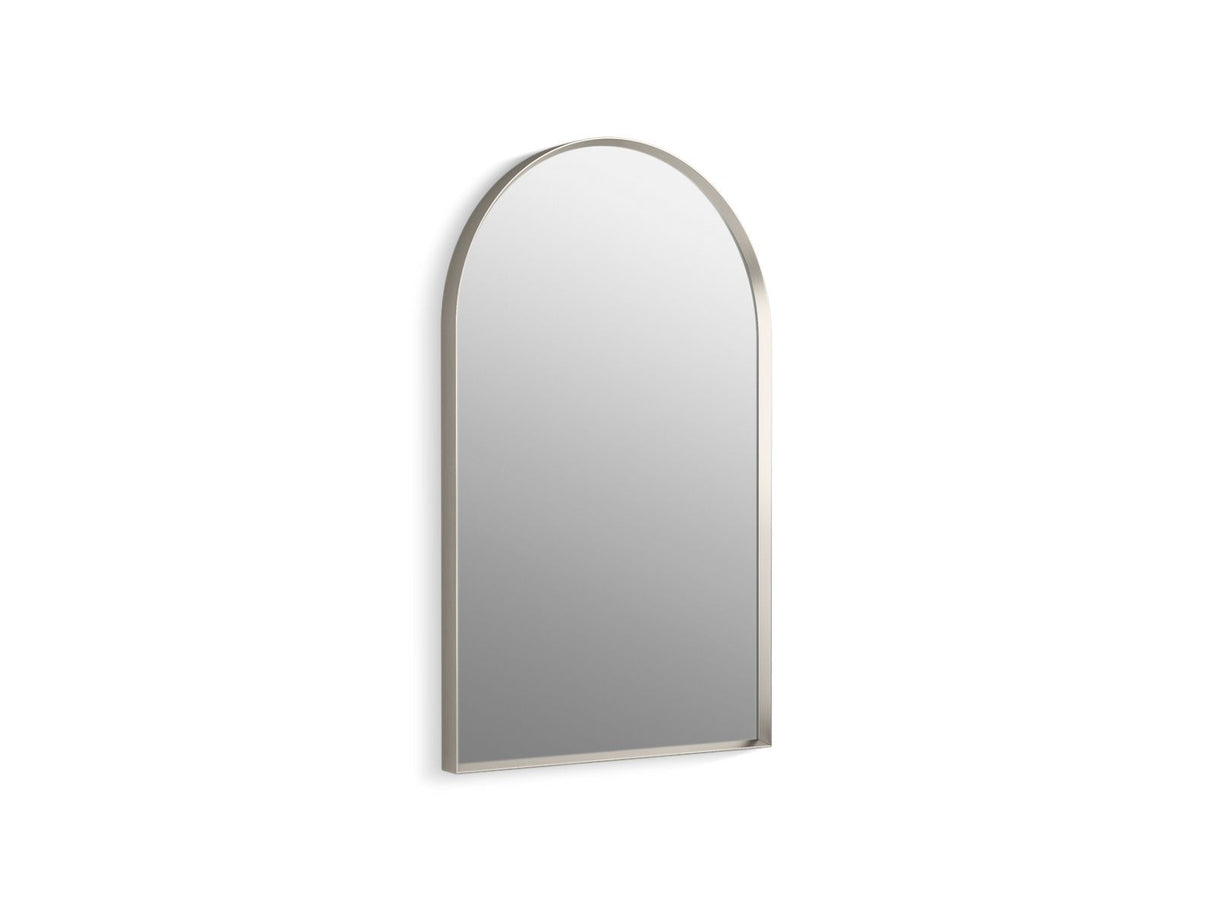 Essential 20" x 32" arched framed mirror