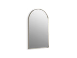 Essential 20" x 32" arched framed mirror