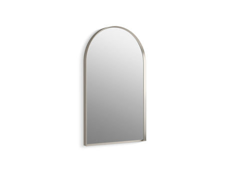 Essential 20" x 32" arched framed mirror