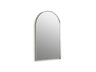 Essential 20" x 32" arched framed mirror