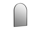 Essential 24" x 36" arched framed mirror