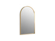 Essential 20" x 32" arched framed mirror