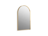 Essential 20" x 32" arched framed mirror