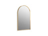 Essential 20" x 32" arched framed mirror