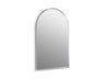 Essential 24" x 36" arched framed mirror