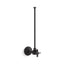 3/8" NPT angle supply with stop and annealed vertical tube