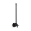 1/2" NPT angle supply with stop with cross handle and annealed vertical tube