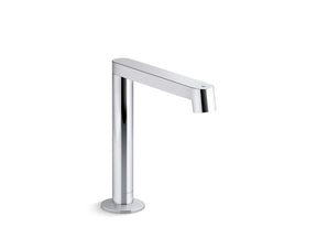 Components® Touchless single-hole lavatory faucet with Kinesis® sensor technology and temperature mixer, HES-powered, 0.5 gpm