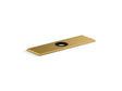 8" escutcheon plate for Insight™ and Kinesis® faucet