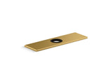 8" escutcheon plate for Insight™ and Kinesis® faucet