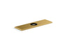 8" escutcheon plate for Insight™ and Kinesis® faucet