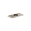 4" escutcheon plate for Insight™ and Kinesis® faucet