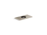 4" escutcheon plate for Insight™ and Kinesis® faucet