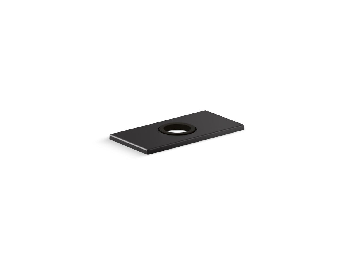 4" escutcheon plate for Insight™ and Kinesis® faucet